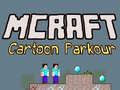 Gioco Mcraft Parkour Cartone in linea