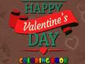 Gioco Libro da Colorare Buon San Valentino in linea