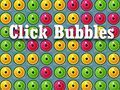 Gioco Clicca sulle Bolle in linea