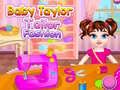Gioco Baby Taylor: Moda per Sarta in linea
