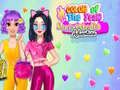 Gioco Colore dell'Anno: Avventura nei Social Media in linea