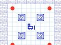 Gioco Sposta Scatole in linea