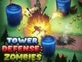 Gioco Difesa della Torre Zombie in linea