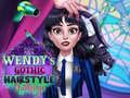 Gioco Sfida di Acconciatura Gotica di Wendy in linea