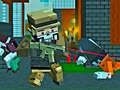 Gioco Arena Cubica di Combattimento HTML5 in linea