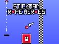 Gioco Eroi Stickman con Corda in linea