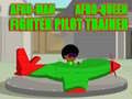 Gioco Afro-uomo Afro-regina Istruttore di Piloti da Caccia in linea