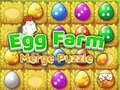 Gioco Fattoria di Uova: Puzzle di Fusione in linea