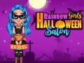 Gioco Salone di Halloween delle Ragazze Arcobaleno in linea
