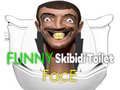 Gioco Faccia di toilette Skibidi divertente in linea