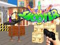 Gioco Sparatutto Bottiglie in linea