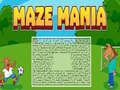 Gioco Mania del Labirinto in linea