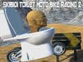 Gioco Corse di Moto e Toilette Skibidi 2 in linea
