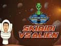 Gioco Skibidi contro Alieno in linea