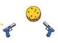 Gioco Doppia Pistola 2D Colpo in linea