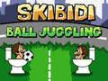 Gioco Skibidi Toilet: Giocoleria con Palline in linea