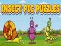 Gioco Puzzle di Immagini di Insetti in linea