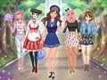 Gioco Vestire Anime al Liceo in linea