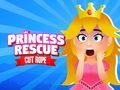 Gioco Salvataggio della Principessa: Tagliare la Corda in linea