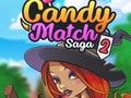 Gioco Saga di Abbinamento Caramelle 2 in linea