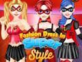 Gioco Abito alla moda in super stile in linea