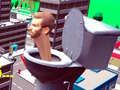 Gioco Sopravvivenza FPS Skibidi Toilet in linea