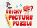 Gioco Puzzle d'immagine difficile in linea
