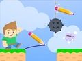 Gioco Avventure di Thomas: Disegna e Cancella in linea