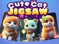 Gioco Puzzle di Gatto Carino in linea