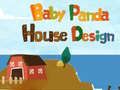 Gioco Design della Casa del Bebè Panda in linea