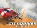 Gioco Autista Cittadino: Distruggi Auto in linea
