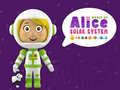 Gioco Mondo di Alice Sistema Solare in linea