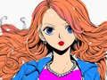 Gioco Libro da Colorare Anime in linea