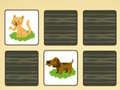Gioco Giochi per Bambini: Gioco della Memoria Animali per Bambini in linea