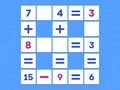 Gioco Cruciverba matematico in linea