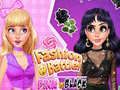 Gioco Battaglia della Moda: Rosa contro Nero in linea