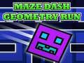 Gioco Geometry Dash Mappe del Labirinto in linea