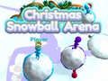 Gioco Arena delle Palle di Neve di Natale in linea