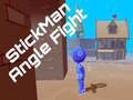 Gioco Combattimento StickMan Angolo in linea