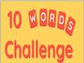 Gioco Sfida delle 10 parole in linea