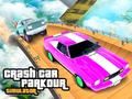 Gioco Simulatore di Parkour con Auto Schiantate in linea