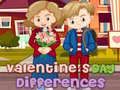 Gioco Differenze di San Valentino in linea