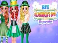 Gioco Preparazione per il giorno di San Patrizio con le migliori amiche in linea