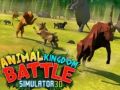 Gioco Simulatore di Battaglia del Regno Animale 3D in linea