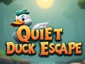 Gioco Fuga dell'Anatra Silenziosa in linea