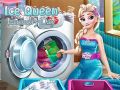 Gioco Giorno di Lavaggio della Regina di Ghiaccio in linea