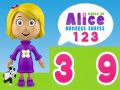 Gioco Mondo di Alice Numeri Forme in linea