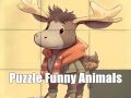 Gioco Puzzle Animali Divertenti in linea