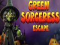 Gioco Fuga della Strega Verde in linea