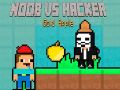 Gioco Noob contro Hacker Mela Dorata in linea